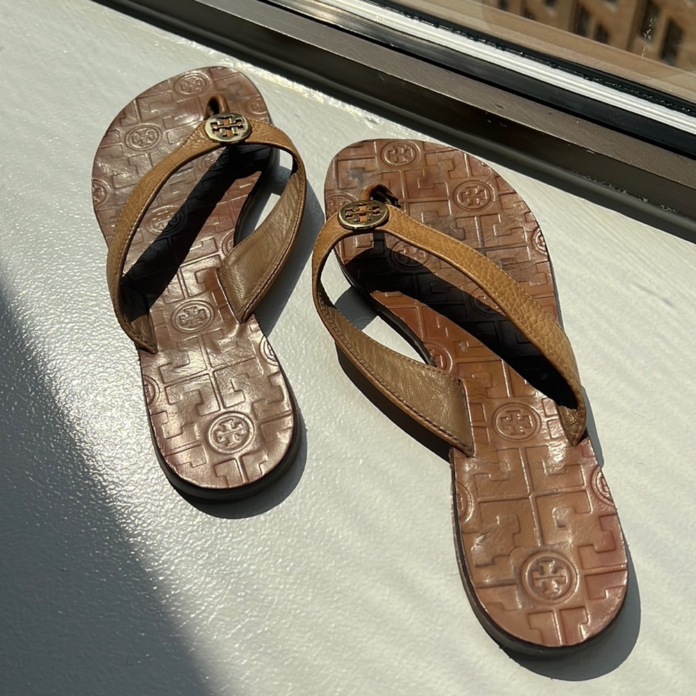 Tory Burch flip flops